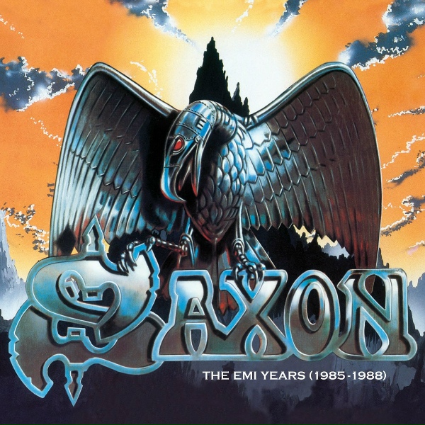Saxon - Red Alert