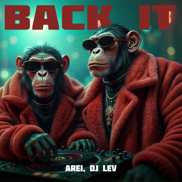 Arei, DJ LEV - Back It (Extenden Mix)