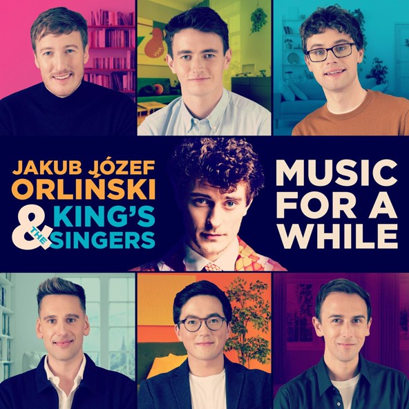 Jakub Józef Orliński, The King's Singers