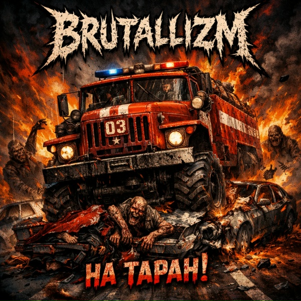 BRUTALLIZM - КАМАЗ