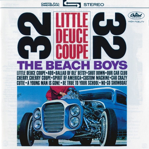 The Beach Boys - Car Crazy Cutie