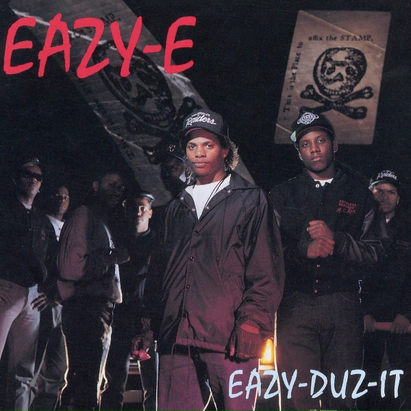 Eazy-E - 2 Hard Mutha's