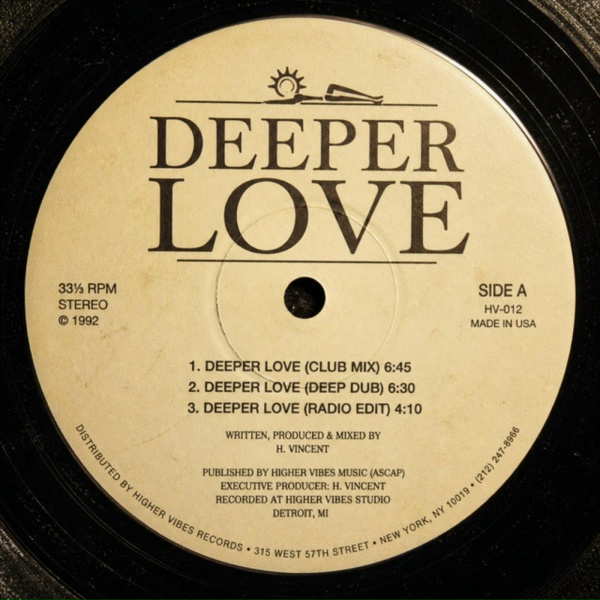 Alex Molinary - DEEPER LOVE
