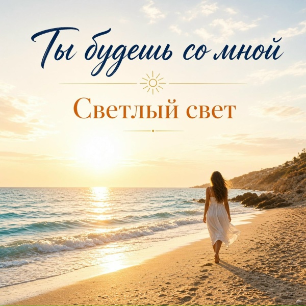 Светлый свет - Ты будешь со мной