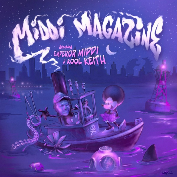 Emperor Middi, Kool Keith feat. Danaka Janelle - Hip Hop Country