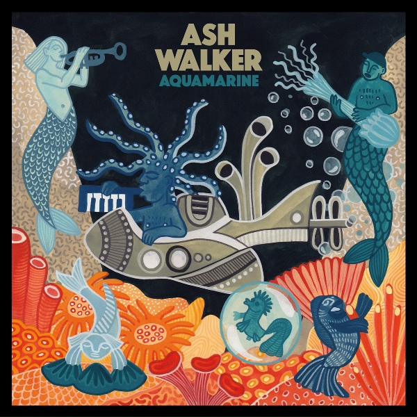 Ash Walker feat. Laville - Finishing Touch (feat. Laville)