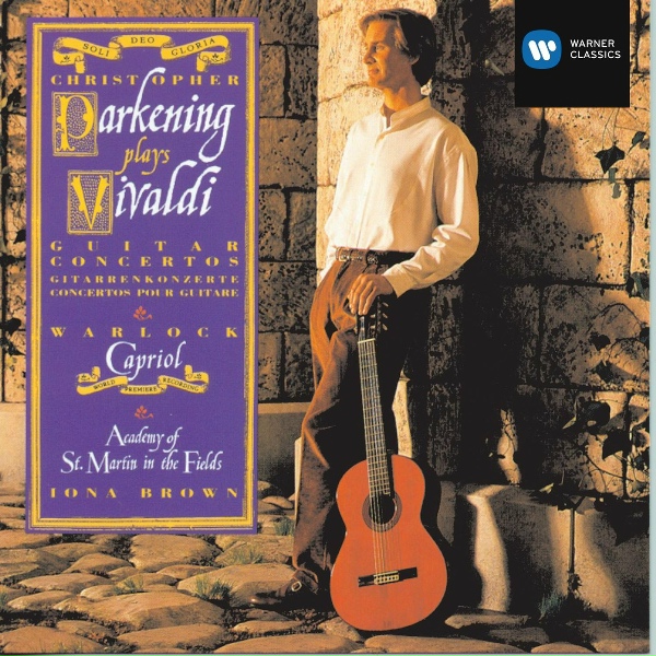 Christopher Parkening - Vivaldi: Guitar Concerto in C Major, RV 425: I. Allegro