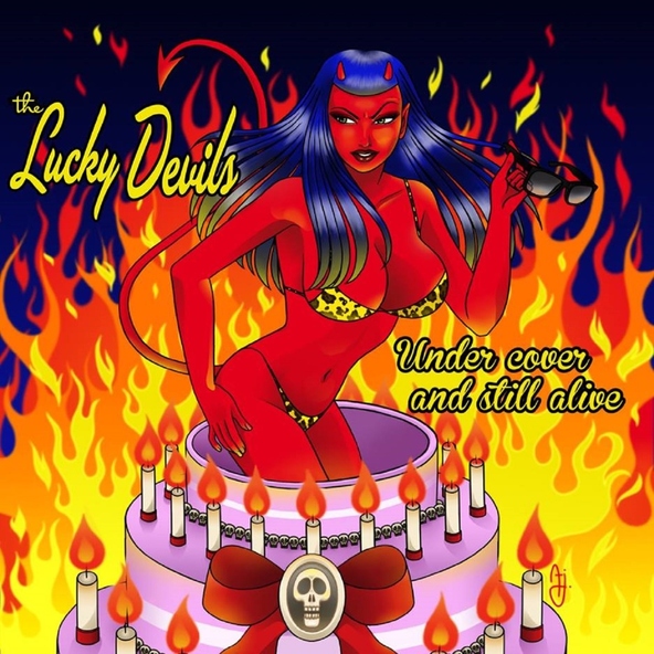 Lucky Devils - I Was Made for Loving You