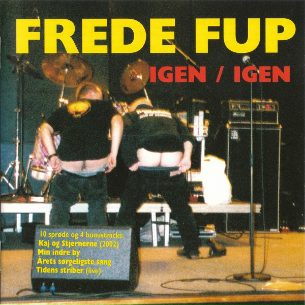 Frede Fup - Kaj Og Stjernerne (2002)