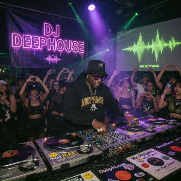 DJ DeepHouse, Танцевальная - Клубная танцевальная дискотечная музыка