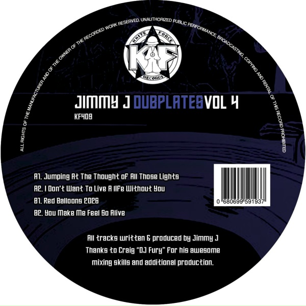Jimmy J - 99 Red Balloons 2026