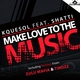 KqueSol feat. Shatti - Make Love To The Music (Main Instrumental Mix) (Main Instrumental Mix)