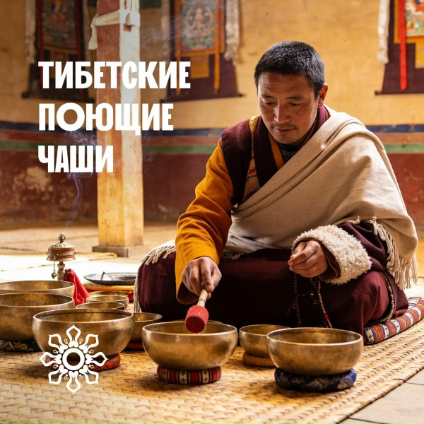 Тибетские поющие чаши - Слияние с тишиной