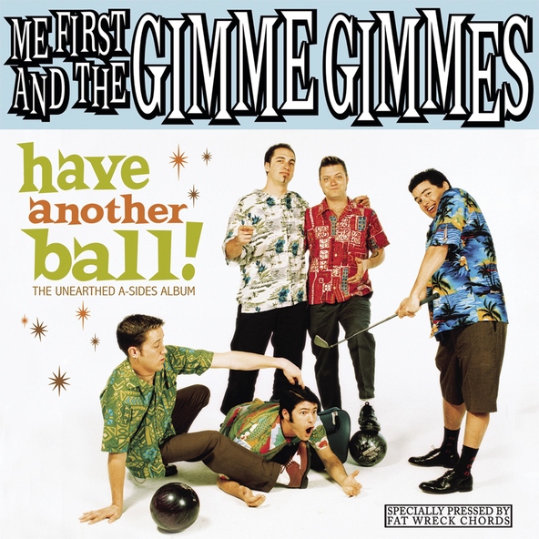 Me First and the Gimme Gimmes - The Boxer
