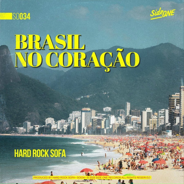 Hard Rock Sofa - Brasil no Coração