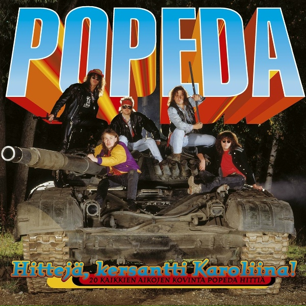 Popeda - Tahdotko Mut Tosiaan