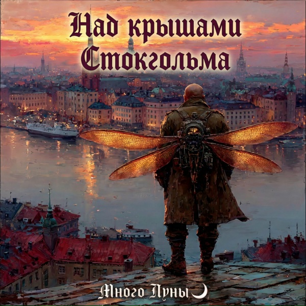 Много Луны - Над крышами Стокгольма
