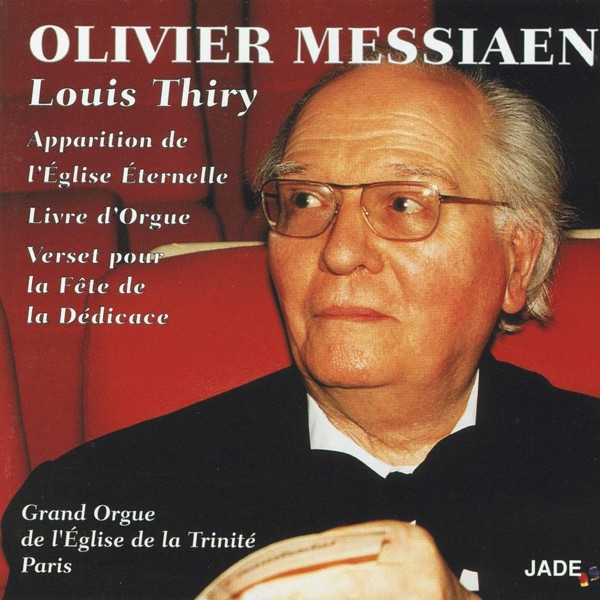 Louis Thiry - Livre d'orgue : Les yeux dans les roues
