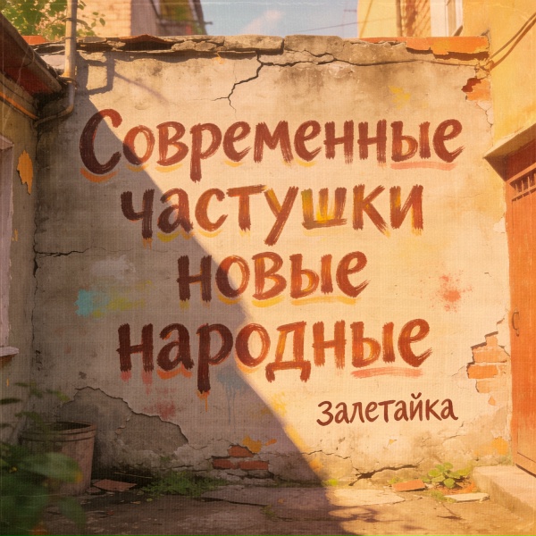 залетайка - Современные частушки новые народные