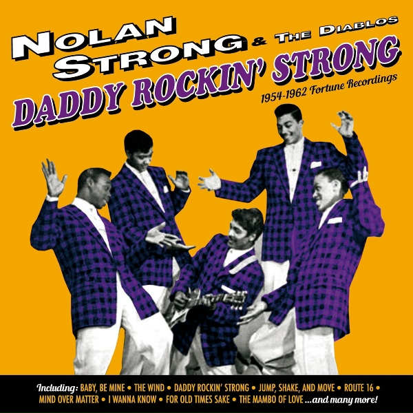 Nolan Strong & The Diablos - That's What You're Doing to Me