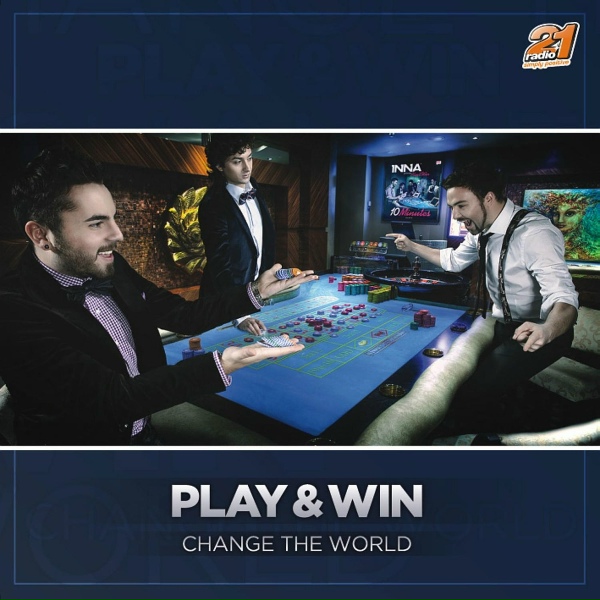 Play & Win - Change the World