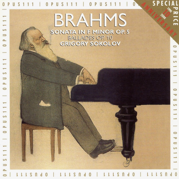 Grigory Sokolov - Vier Balladen, Op. 10: No. 1 in D Minor, Andante