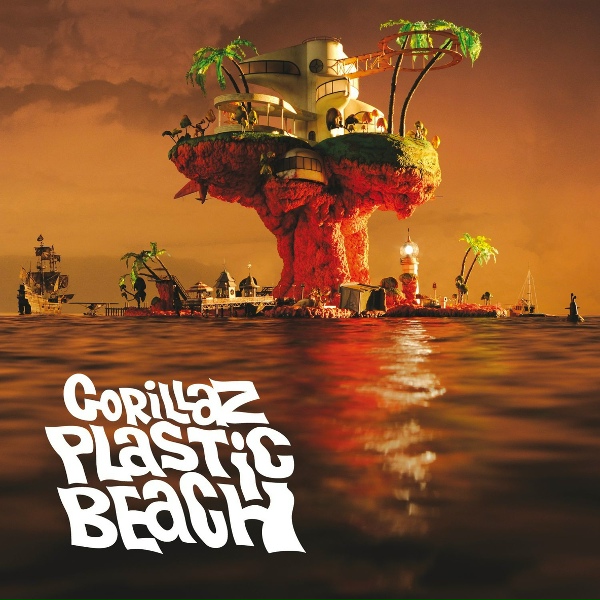 Gorillaz feat. Mark E Smith - Glitter Freeze (feat. Mark E Smith)
