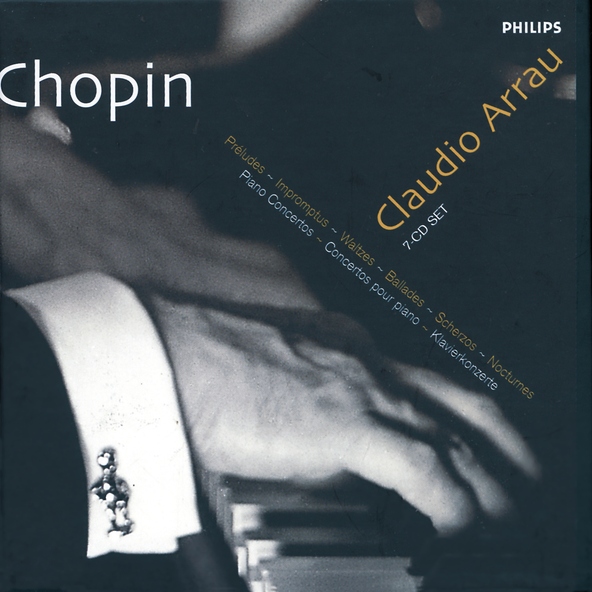 Claudio Arrau - Chopin: Nocturne No.1 In B Flat Minor, Op.9 No.1