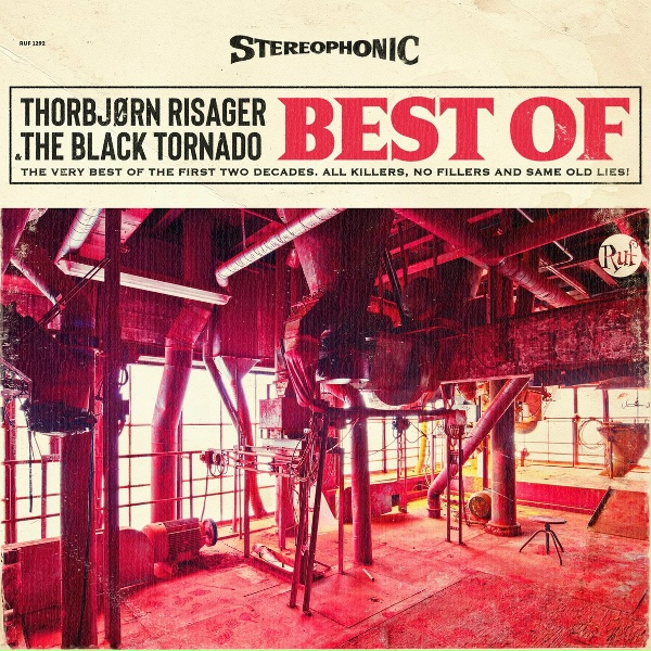 Thorbj&oslash;rn Risager & The Black Tornado - Sin City
