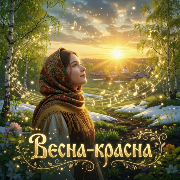 Лиса - Весна-красна