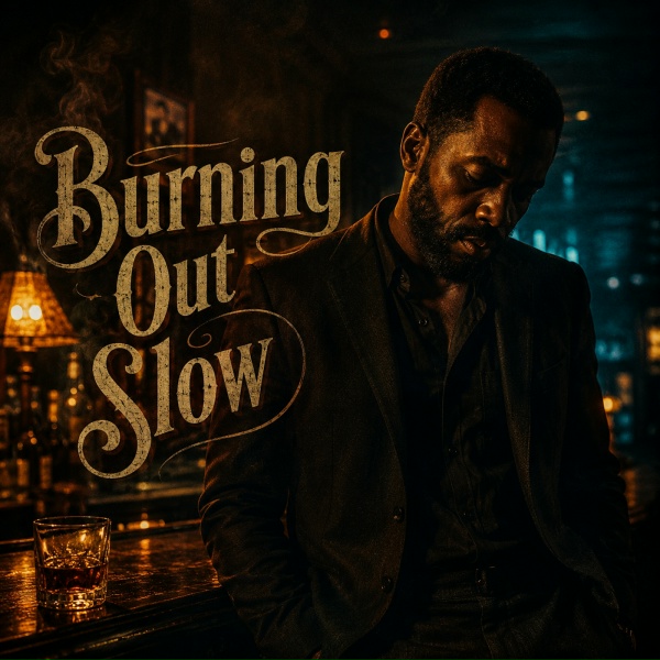 Delly Blues - Burning Out Slow