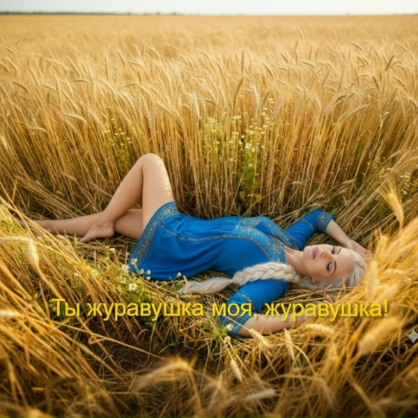 Олег Мороз - Ты журавушка моя, журавушка!