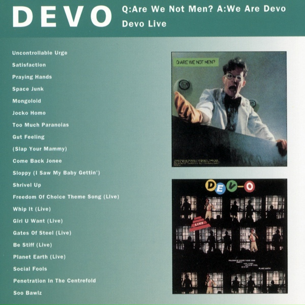 Devo - Soo Bawlz