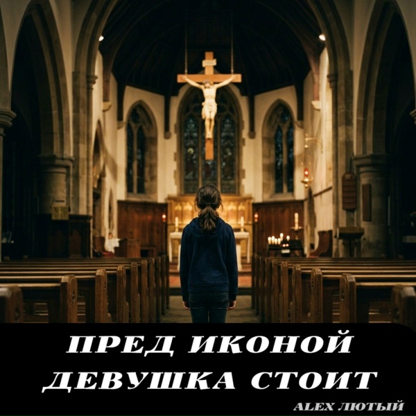 Alex Лютый - Пред иконой девушка стоит
