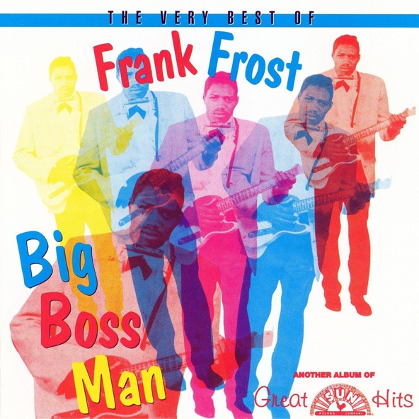 Frank Frost - So Tired of Living by Myself