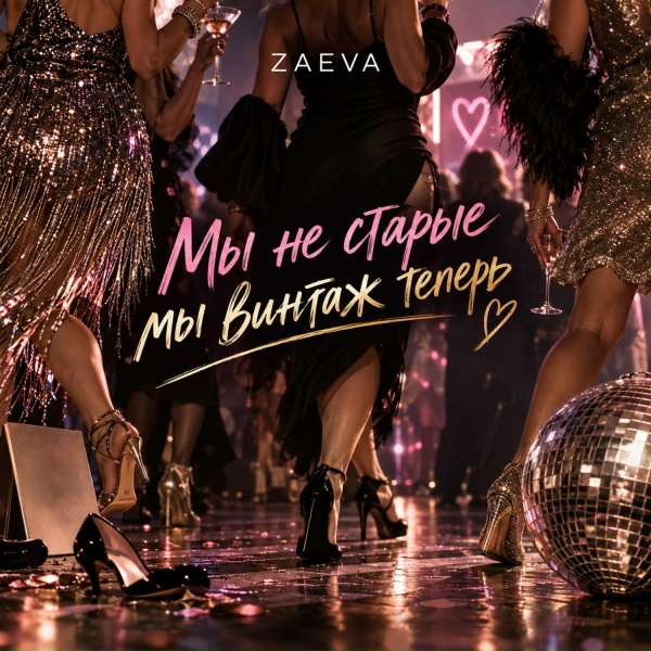ZAEVA - Мы не старые мы винтаж теперь