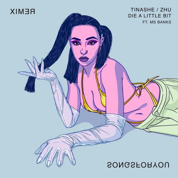 Tinashe, ZHU feat. Ms Banks - Die A Little Bit (Remix)