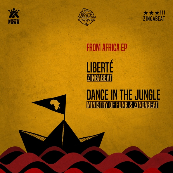 Ministry of Funk, Zingabeat - Dancing in the Jungle