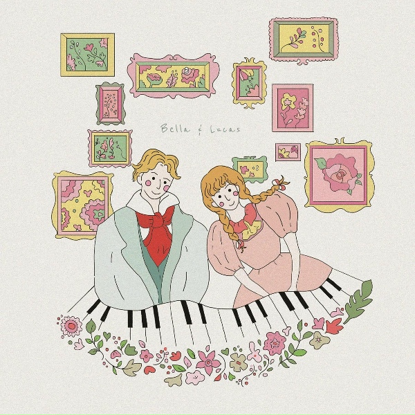 Bella&Lucas - Piano Concerto no.1 mov.1 (P. I. Tchaikovsky)