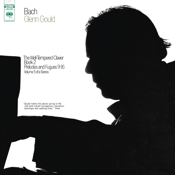 Glenn Gould - Prelude & Fugue No. 10 in E Minor, BWV 879: Fuga