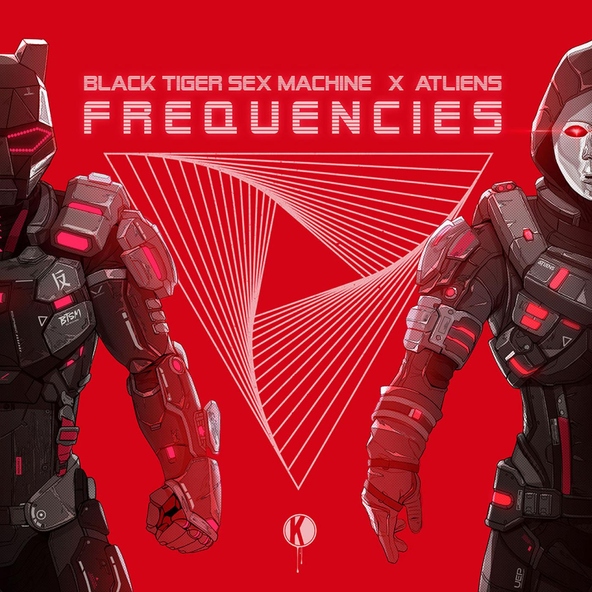 Black Tiger Sex Machine, ATLiens - Frequencies