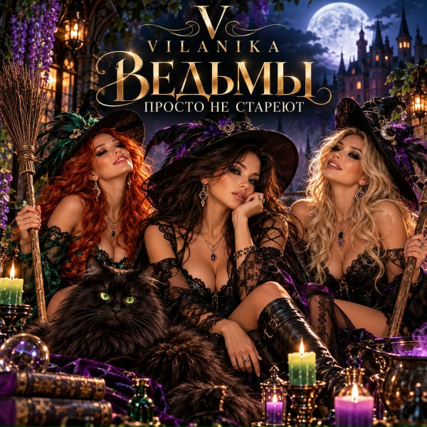 VILANIKA - Ведьмы просто не стареют