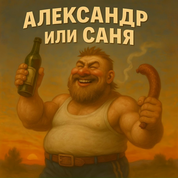 OSEN707 - Александр или Саня