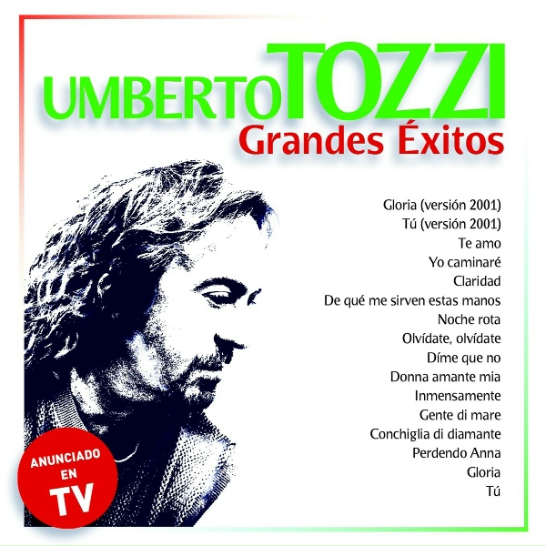 Umberto Tozzi - De que me sirven estas manos