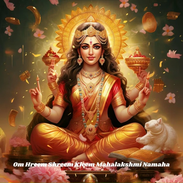 Harry - Om Hreem Shreem Kleem Mahalakshmi Namaha
