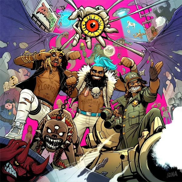 Flatbush Zombies feat. Anthony Flammia