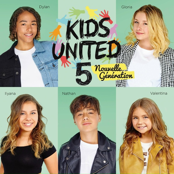 Kids United Nouvelle G&eacute;n&eacute;ration - L'hymne de la vie