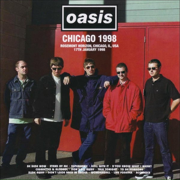 Oasis - Acquiesce