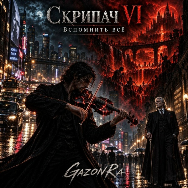GazonRa - Скрипач VI Вспомнить всё