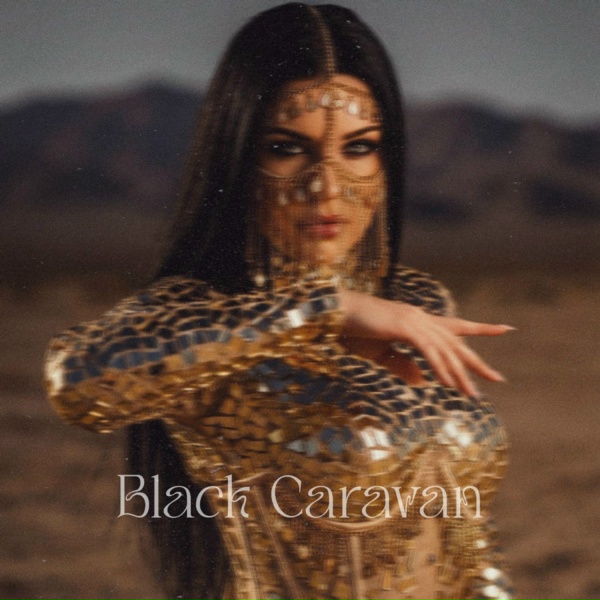 ICE HOT HEART - Black Caravan